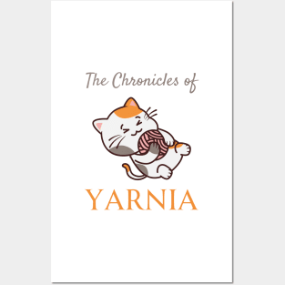 The Chronicles of Yarnia Posters and Art